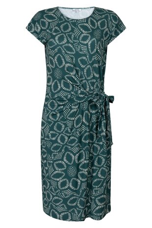 Zoso Eliza green jurk