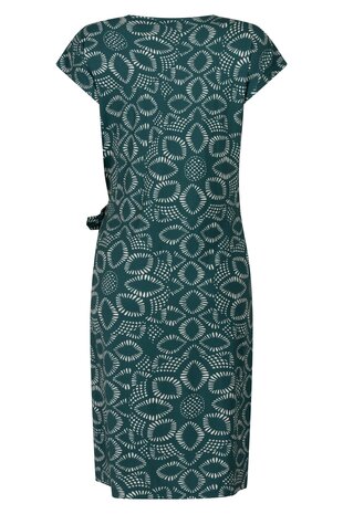 Zoso Eliza green jurk