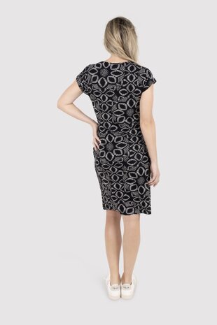 Zoso Eliza black jurk