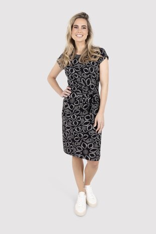 Zoso Eliza black jurk