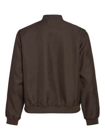 Vila vipapaya l/s bomber jacket - noos Coffee Bean