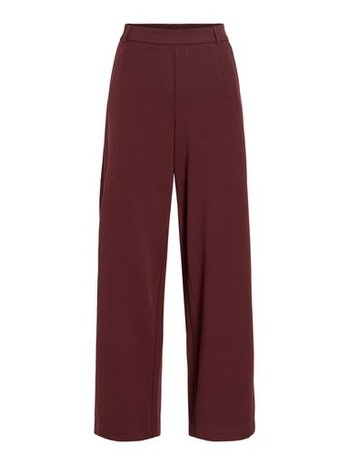 Vila vivarone hw wide pant - noos Port Royale