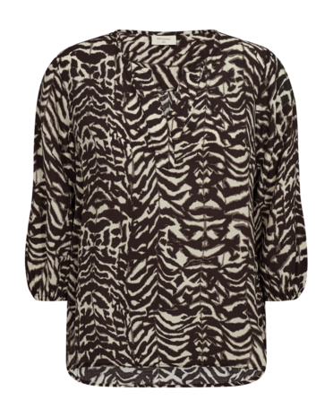 Freequent fqmalene-blouse Moonbeam w. Mole