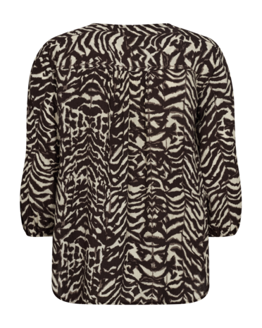 Freequent fqmalene-blouse Moonbeam w. Mole