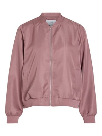 Vila vipapaya l/s bomber jacket - noos Nostalgia Rose