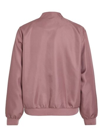 Vila vipapaya l/s bomber jacket - noos Nostalgia Rose