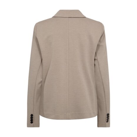 Freequent fqnanni-jacket Desert Taupe Melange