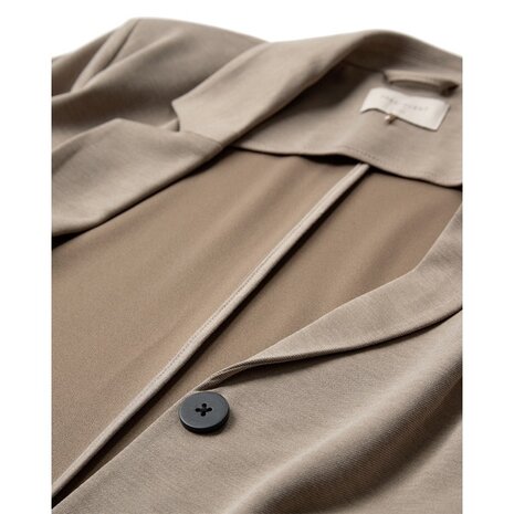 Freequent fqnanni-jacket Desert Taupe Melange
