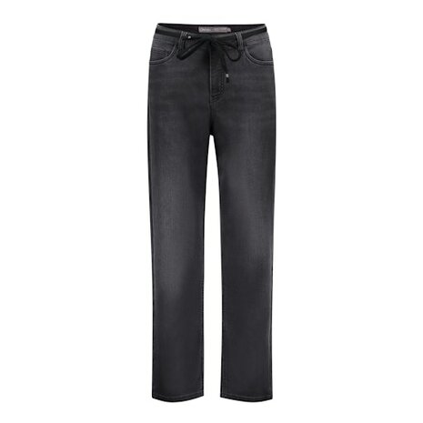 Geisha Jeans straight grey denim LUCY grey denim