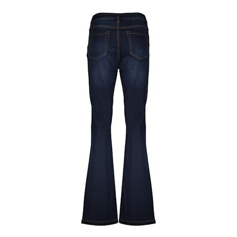 Geisha Jeans flair blue/black denim JENNIFER blue/black denim