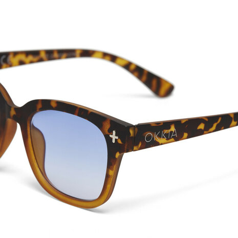 Okkia Giovanni OK012 HY-BL - HAVAVA YELLOW  - Blue Lens