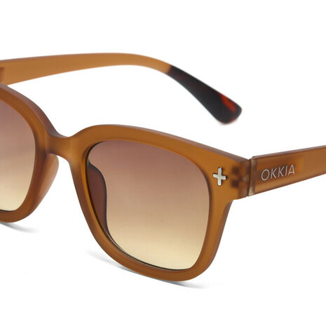 Okkia Giovanni OK012 TBR - TRANSLUCENT BROWN