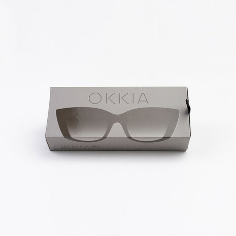 Okkia Claudia OK013 BK - BLACK