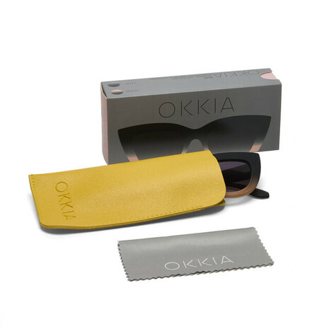 Okkia Claudia OK013 BP - BLACK PINK
