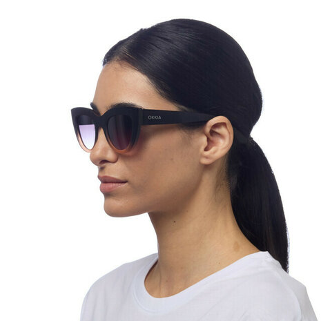 Okkia Claudia OK013 BP - BLACK PINK