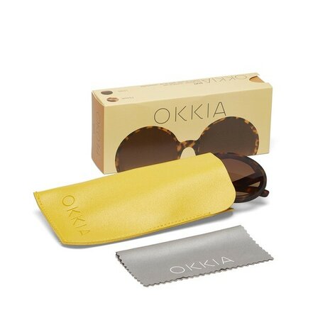 Okkia Monica OK014 CH - CLASSIC HAVANA