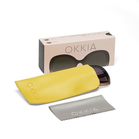 Okkia Anna OK019 BP - BLACK PINK