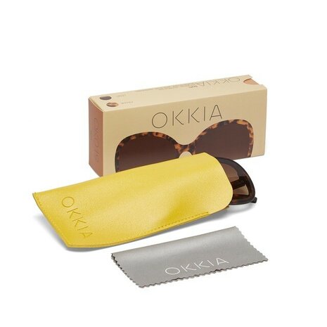 Okkia Anna OK019 CH - CLASSIC HAVANA