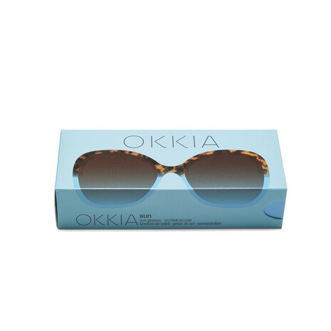 Okkia Anna OK019 HB - HAVANA BLUE