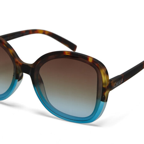 Okkia Anna OK019 HB - HAVANA BLUE