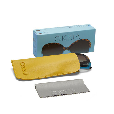 Okkia Anna OK019 HB - HAVANA BLUE