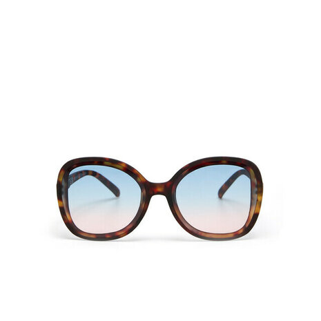 Okkia Anna OK019 CH-BP - CLASSIC HAVANA - Blue Pink Lens