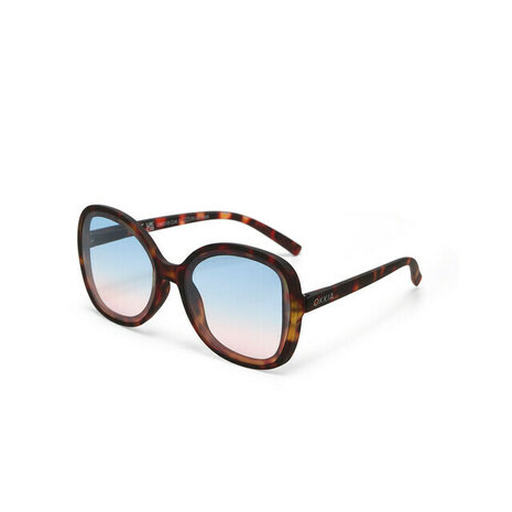 Okkia Anna OK019 CH-BP - CLASSIC HAVANA - Blue Pink Lens