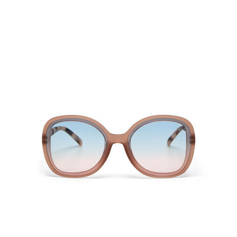 Okkia Anna OK019 PH-BP - PINK HAVANA - Blue Pink Lens