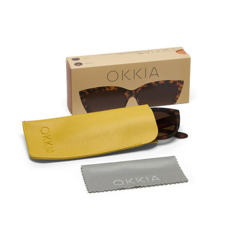 Okkia Silvia OK020 CH - CLASSIC HAVANA