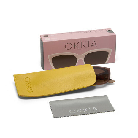 Okkia Silvia OK020 PH - PINK HAVANA