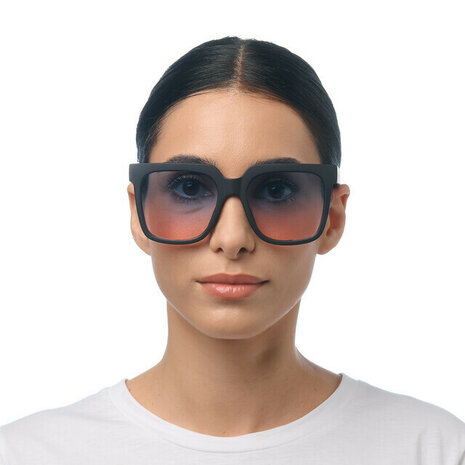 Okkia Roma OK040 BK-BP - BLACK - Blue Pink Lens