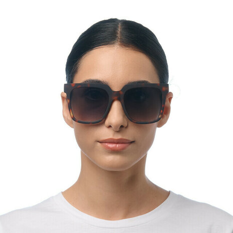 Okkia Roma OK040 CH-GR - CLASSIC HAVANA - Green Lens