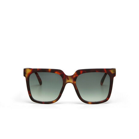 Okkia Roma OK040 CH-GR - CLASSIC HAVANA - Green Lens