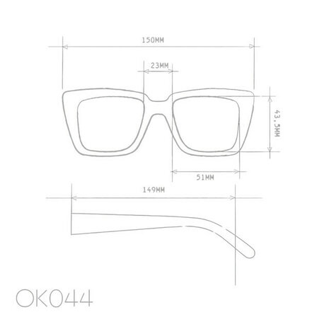 Okkia Elba OK044 BK - BLACK