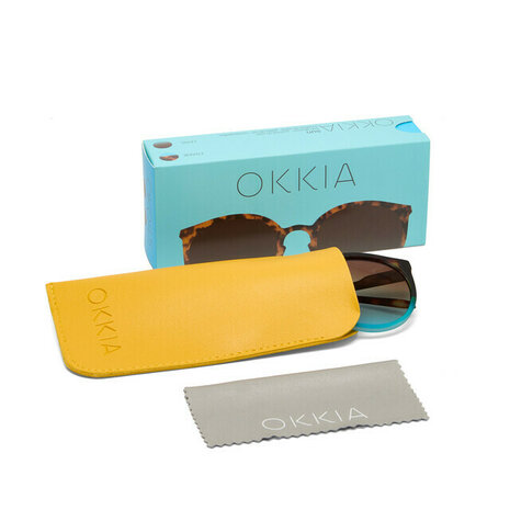 Okkia Berlino OK045 HB - HAVANA BLUE