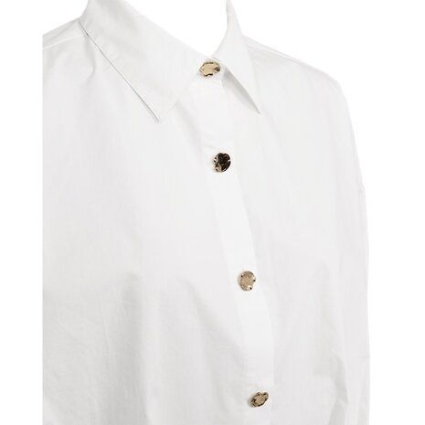 Freequent fqjallo-shirt Star Off-white