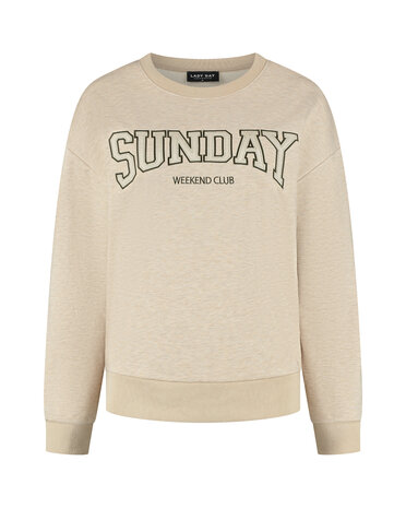 Lady Day Sunday melange Vanilla melange