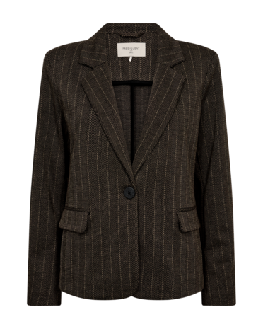 Freequent fqbonnie-jacket Desert Taupe w. Black