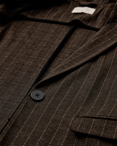 Freequent fqbonnie-jacket Desert Taupe w. Black