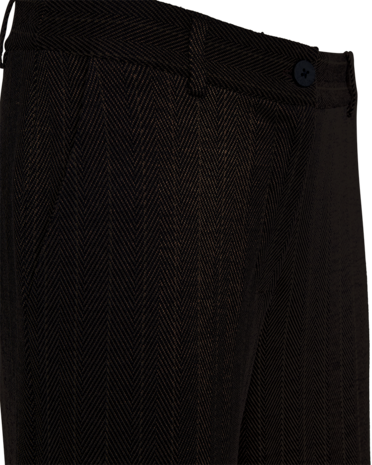 Freequent fqbonnie-pants Desert Taupe w. Black