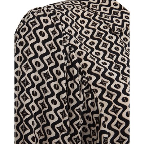Freequent fqadney-shirt Moonbeam w. Black