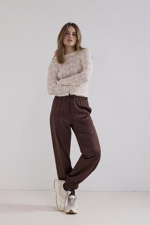 Tramontana Stretch Lace Top Snow