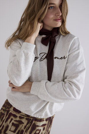 Tramontana Day Dreamer Sweater Snow