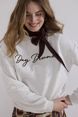 Tramontana Day Dreamer Sweater Snow