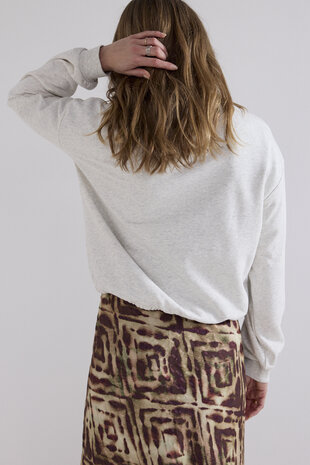 Tramontana Day Dreamer Sweater Snow