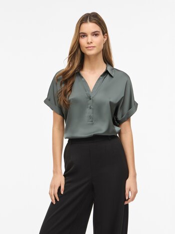 Vila vienna ravenna s/s top - noos Balsem green 14107405