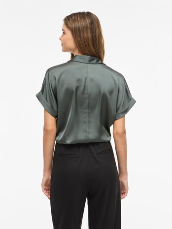 Vila vienna ravenna s/s top - noos Balsem green 14107405