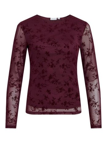 Vila vifrea o-neck l/s top Port Royale