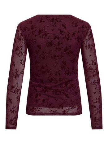 Vila vifrea o-neck l/s top Port Royale