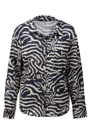 K-Design Blouse met print D109-P143